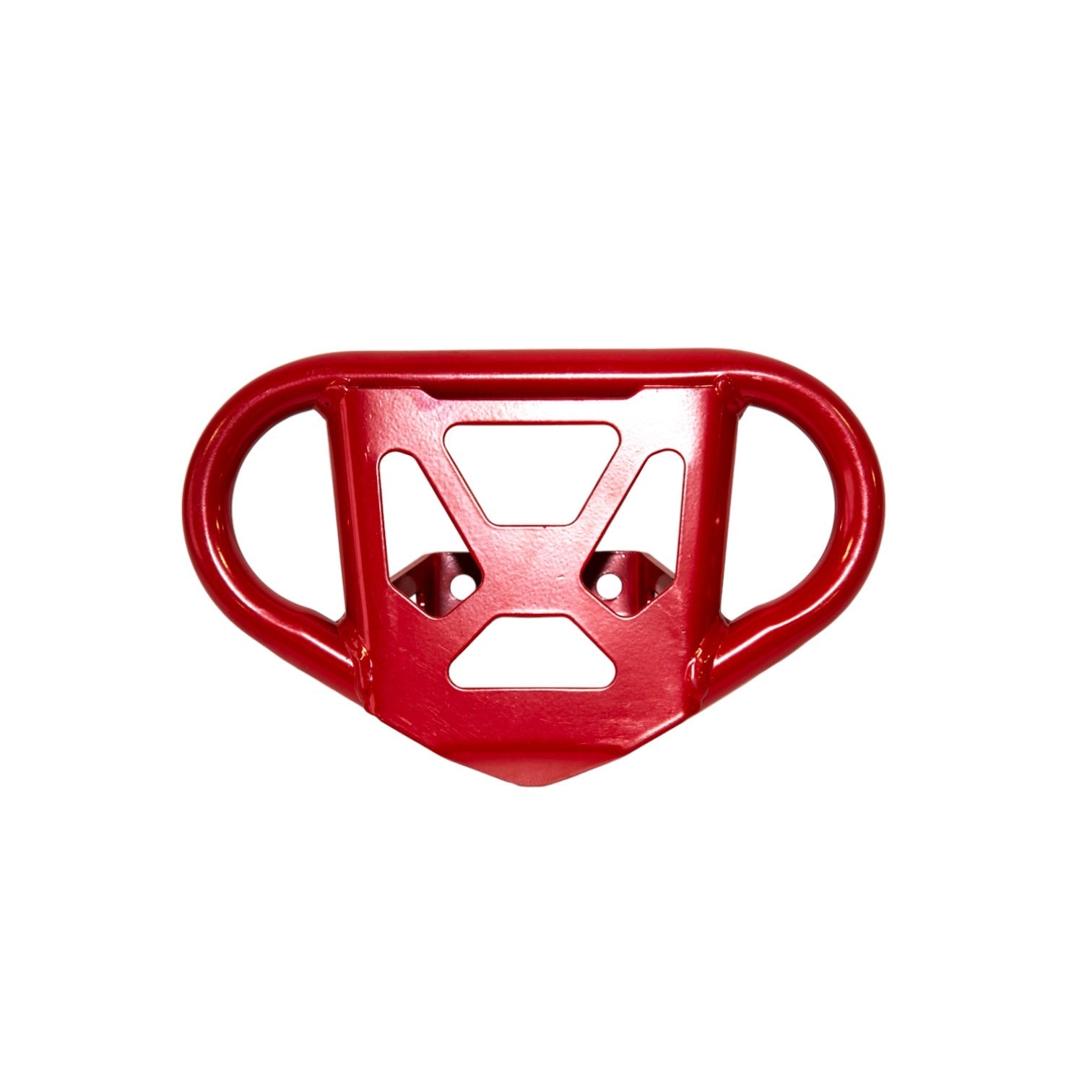 Red Mini Quad Bike Replacement Front Crash Bumper - Quad Warehouse