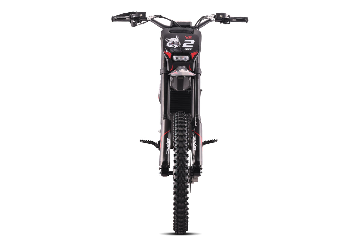 BRZ V2 Pro 72V 12kW 50Ah Off-Road Electric Dirt Bike – 21/18"