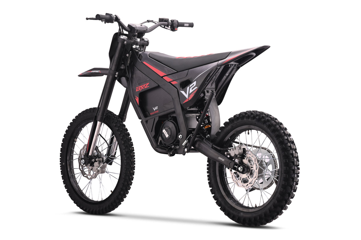 BRZ V2 Pro 72V 10kW 40Ah Off-Road Electric Dirt Bike – 19/16"