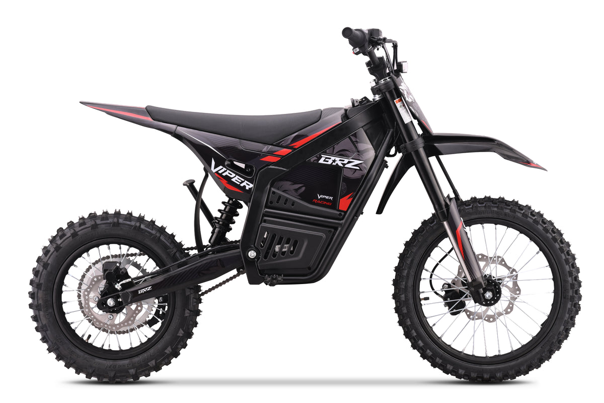 BRZ Viper 60V 4500W Electric Dirt Bike 14/12