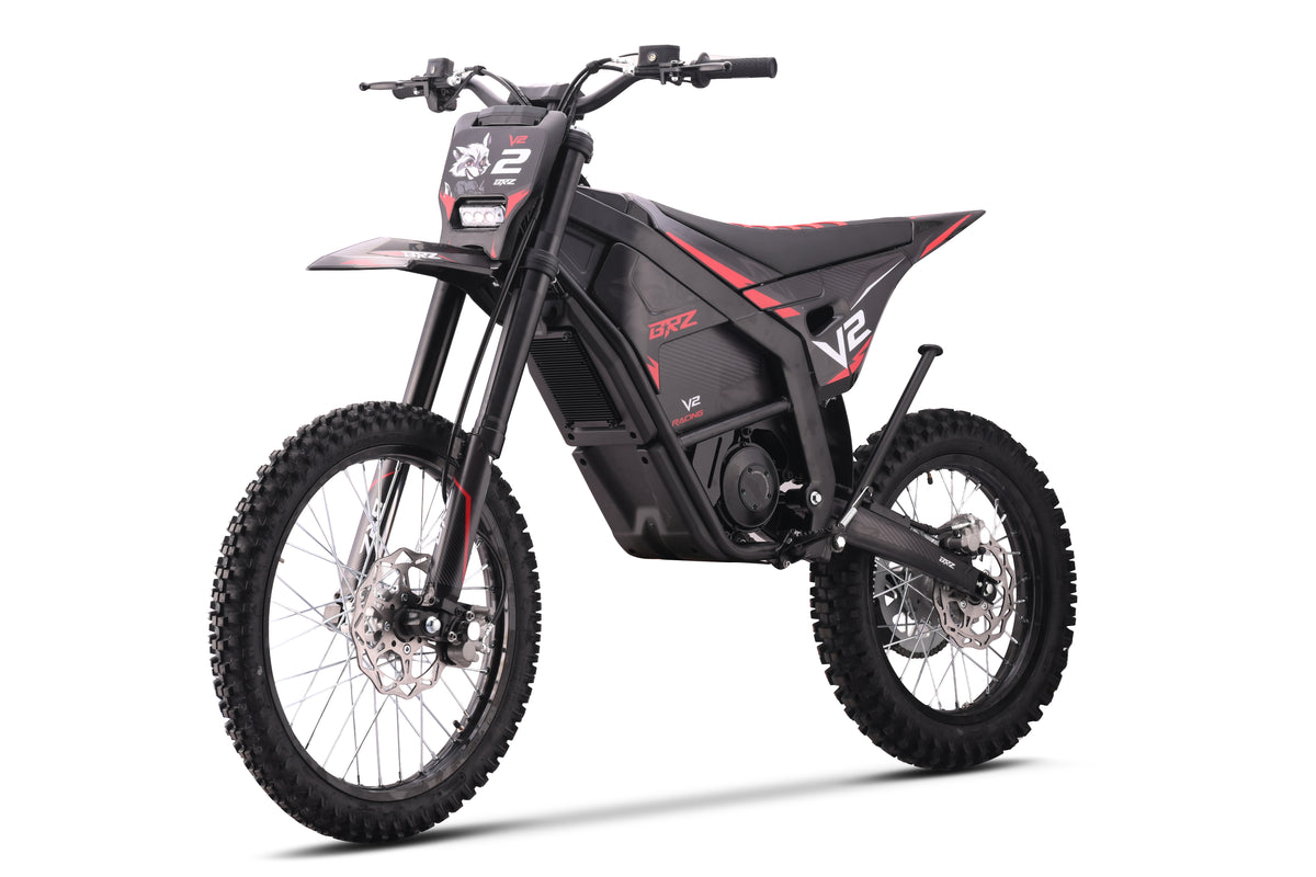 BRZ V2 Pro 72V 10kW 40Ah Off-Road Electric Dirt Bike – 19/16"