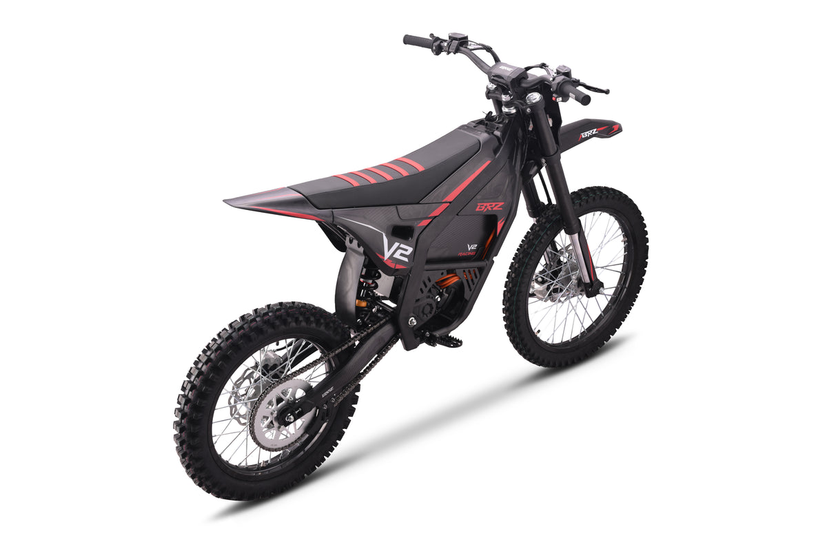 BRZ V2 Pro 72V 10kW 40Ah Off-Road Electric Dirt Bike – 19/16"