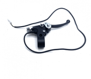 Right Brake Lever With Wiring For Electric Quad Bike - Quad Warehouse