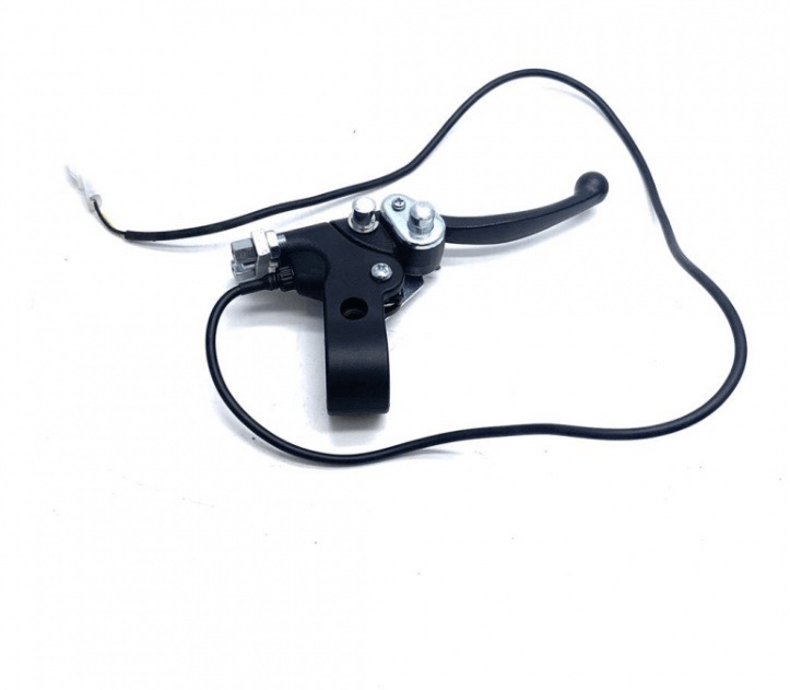Right Brake Lever With Wiring For Electric Quad Bike - Quad Warehouse