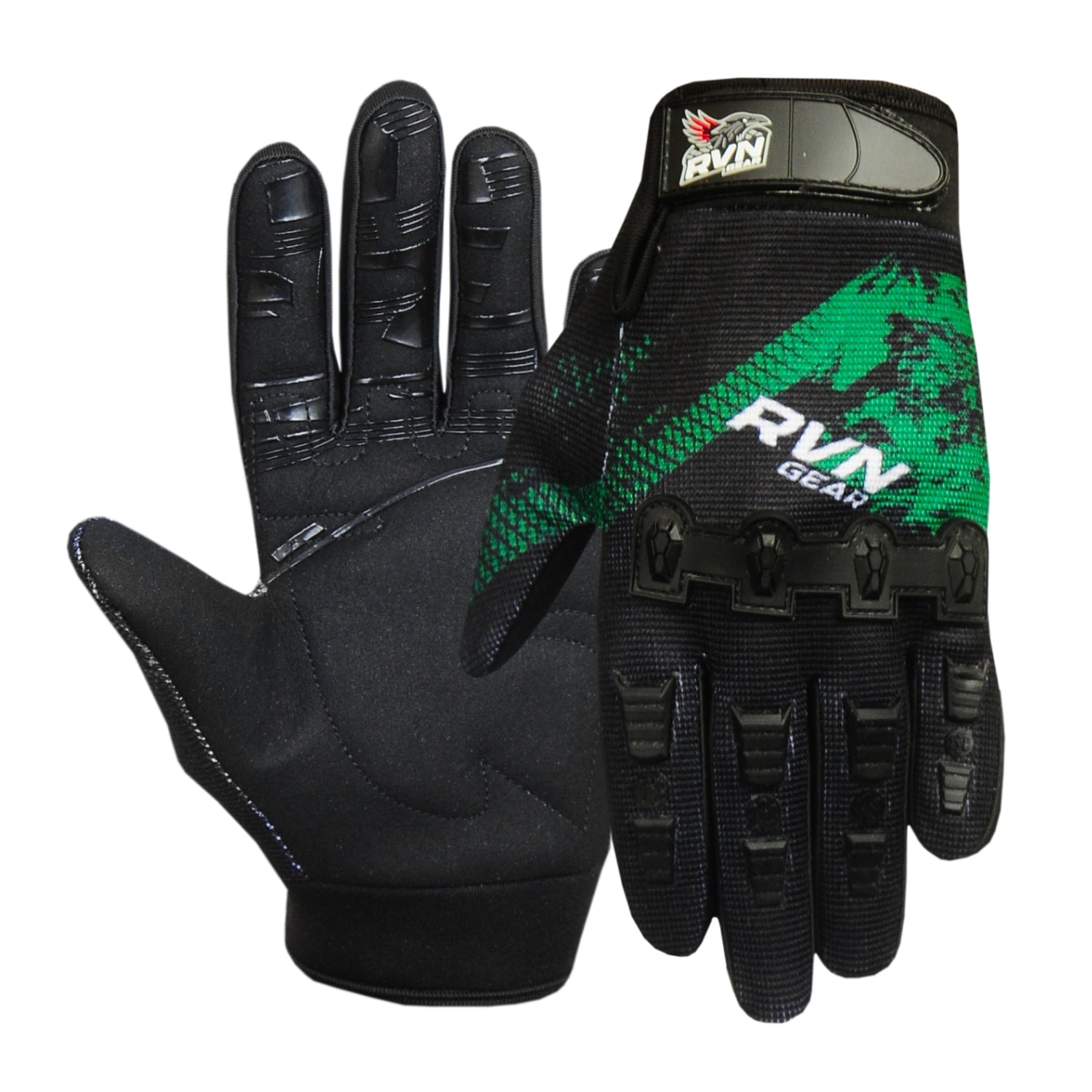 RVN Gear - TrailForce Protective Riding Gloves - Quad Warehouse