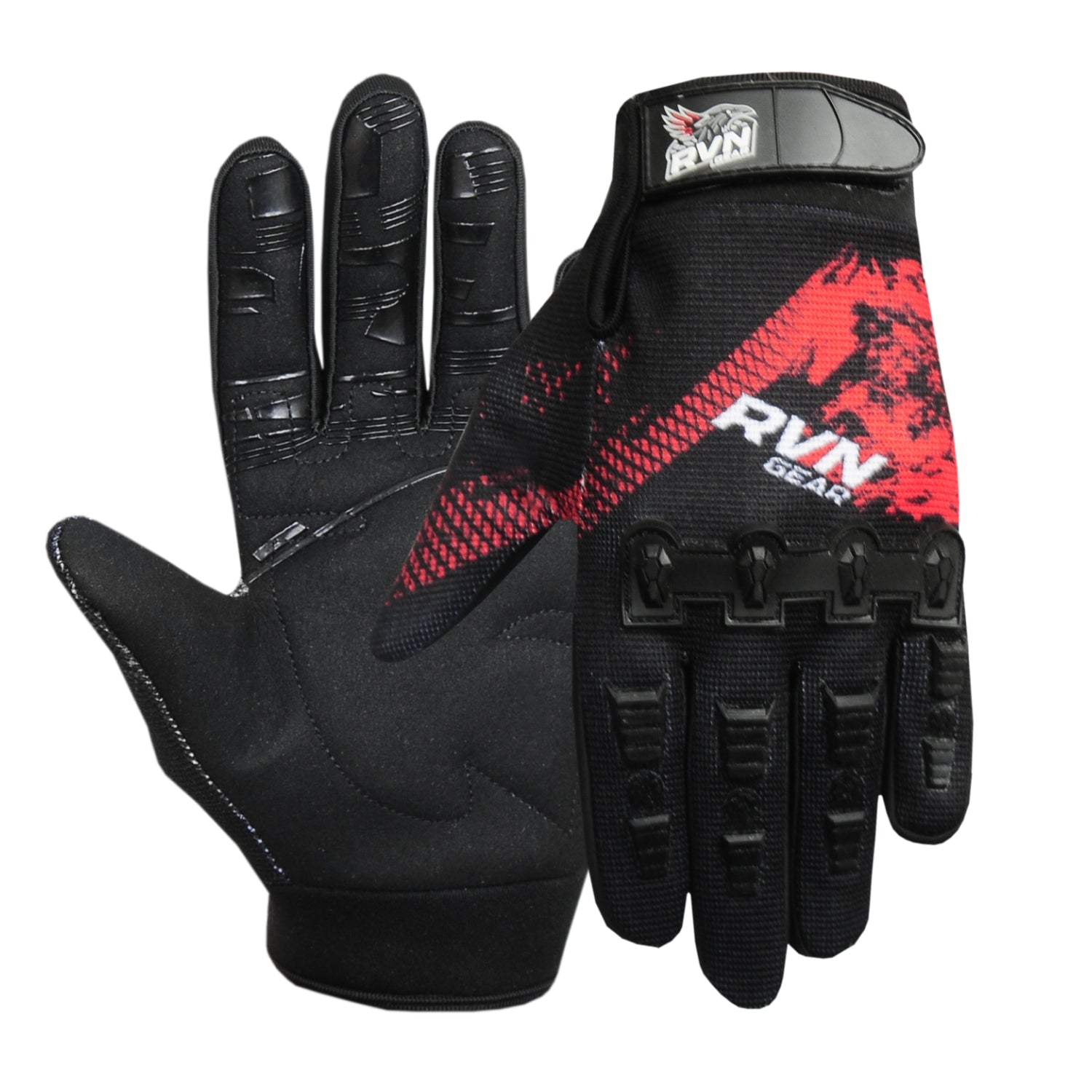 RVN Gear - TrailForce Protective Riding Gloves - Quad Warehouse