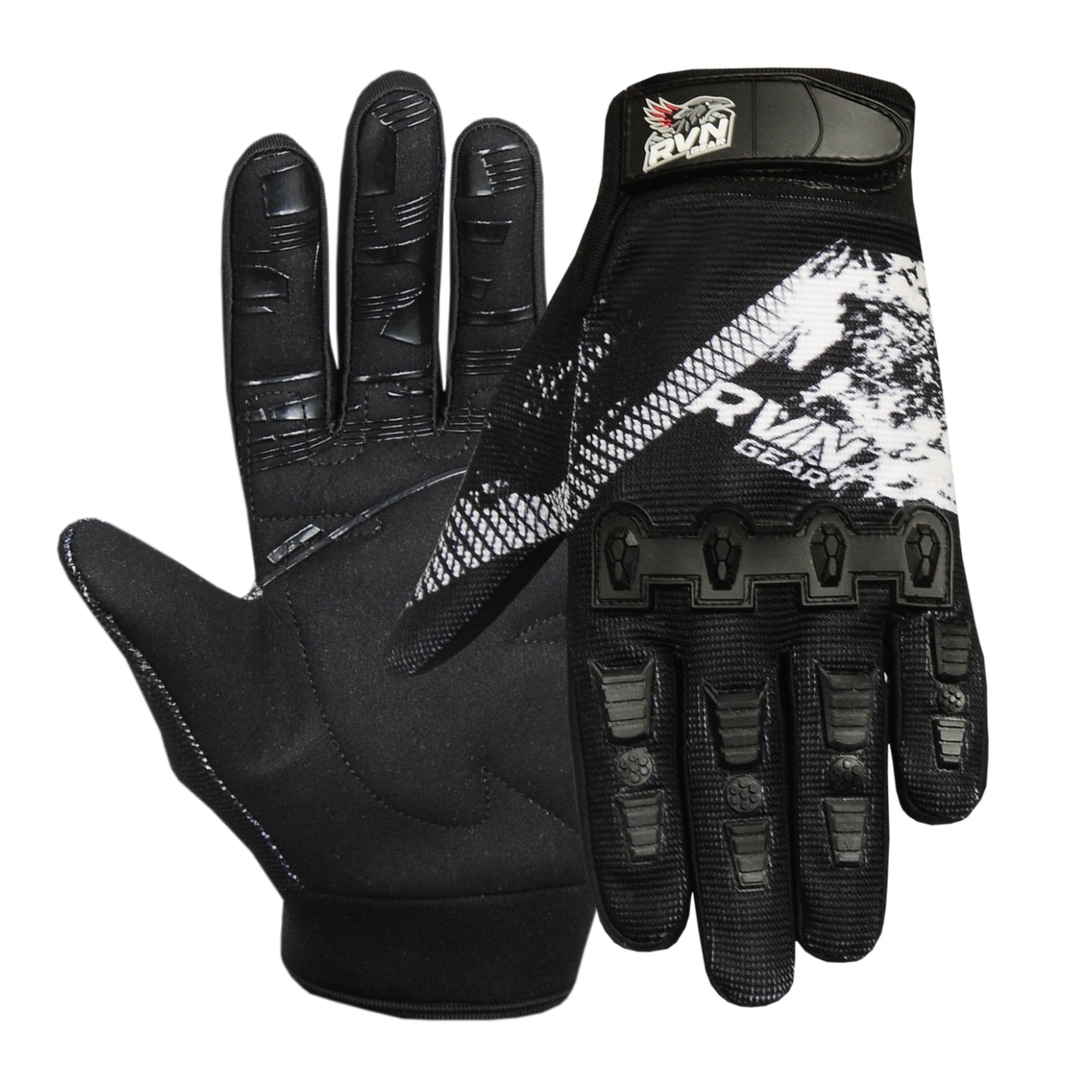 RVN Gear - TrailForce Protective Riding Gloves - Quad Warehouse