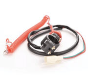 Safety Lanyard Cut Off With Tether For Quads & Bikes - Quad Warehouse