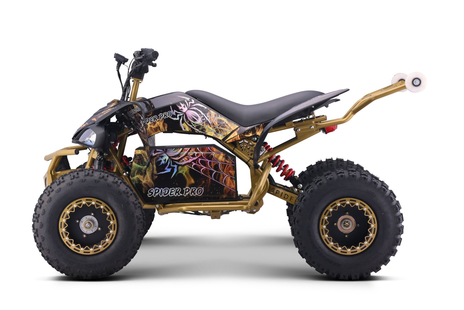 Spider - Pro 72v 50ah 5000w Adult Electric Quad Bike - Quad Warehouse