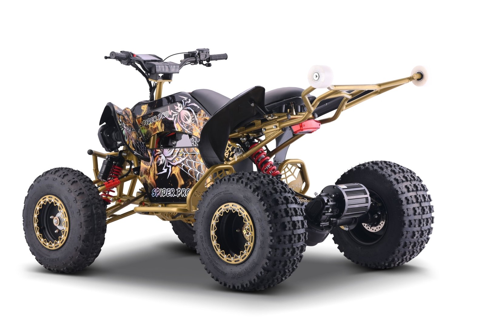 Spider - Pro 72v 50ah 5000w Adult Electric Quad Bike - Quad Warehouse