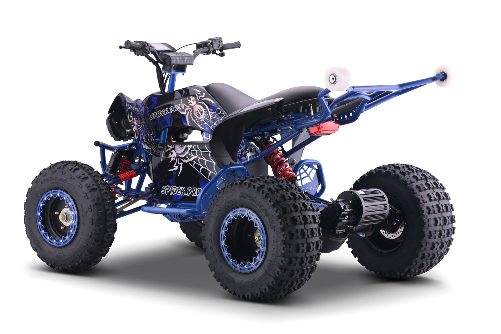 Spider-Pro 72v 50ah 5000w Adult Electric Quad Bike – Quad Warehouse