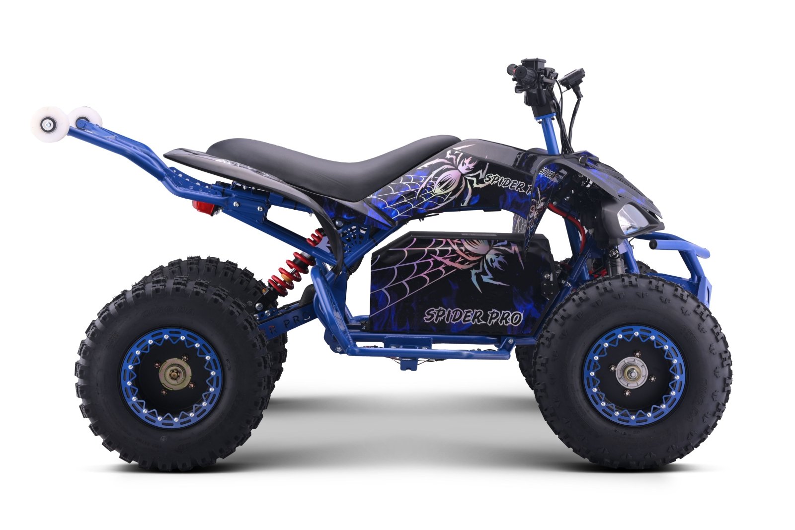 Spider - Pro 72v 50ah 5000w Adult Electric Quad Bike - Quad Warehouse