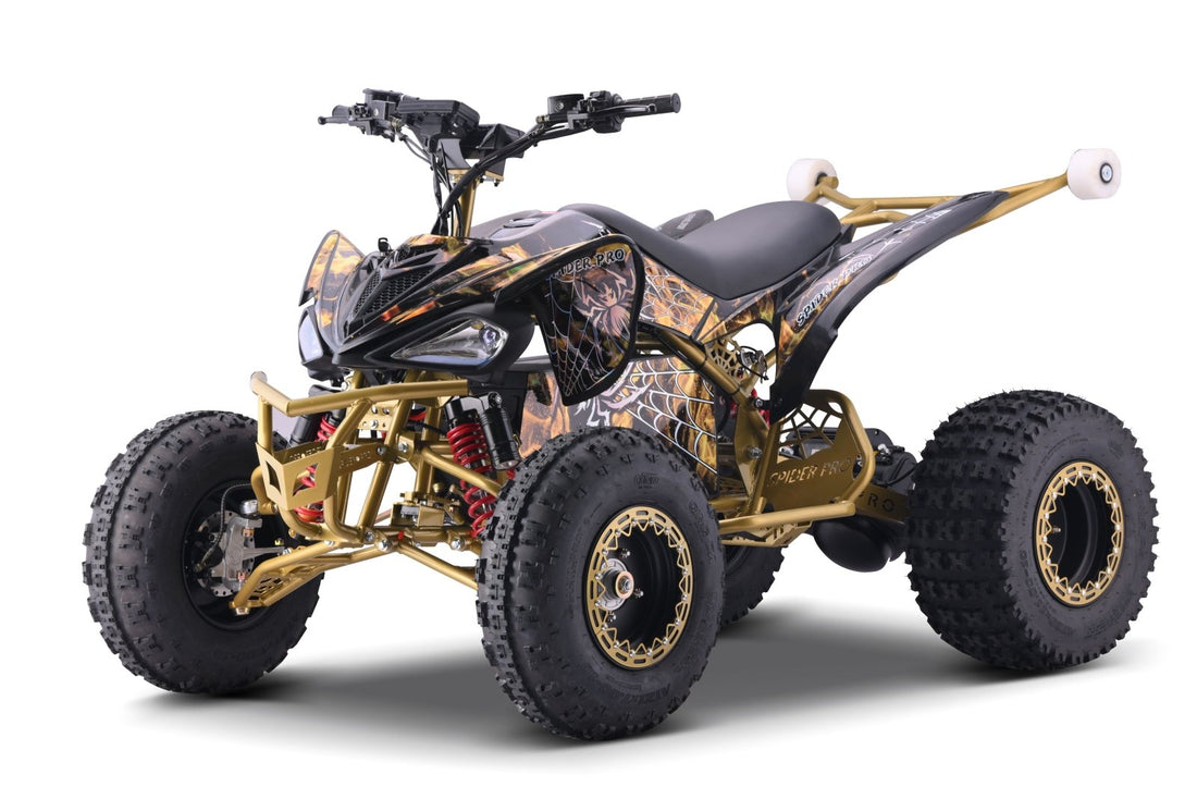 Spider - Pro 72v 50ah 5000w Adult Electric Quad Bike - Quad Warehouse