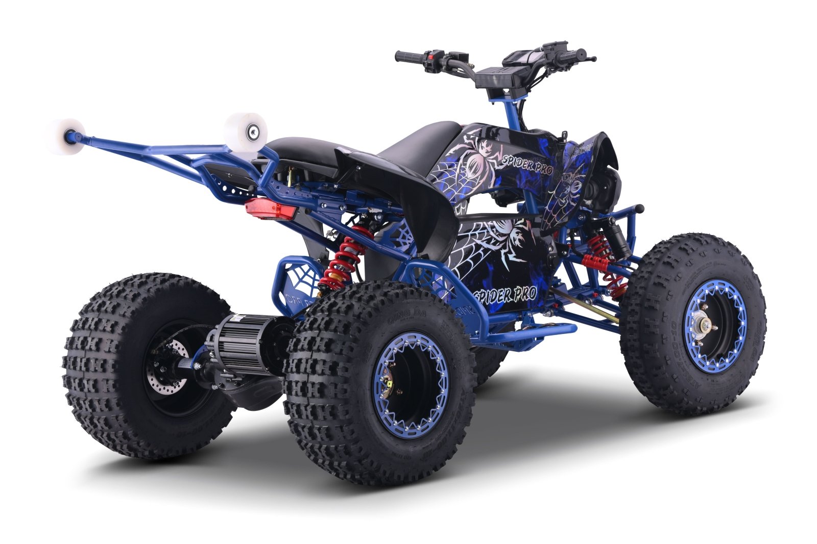 electric quad bicycle Spider-Pro 72v 50ah 5000w Adult Electric Quad Bike – Quad Warehouse
