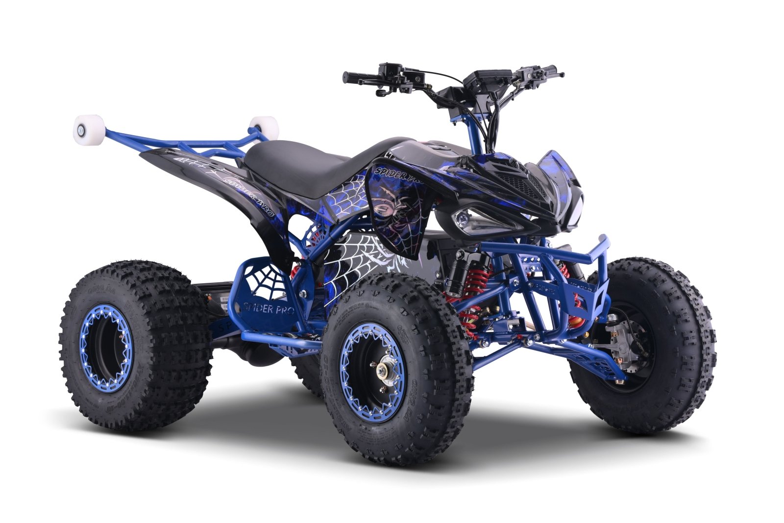 Spider-Pro 72v 50ah 5000w Adult Electric Quad Bike – Quad Warehouse