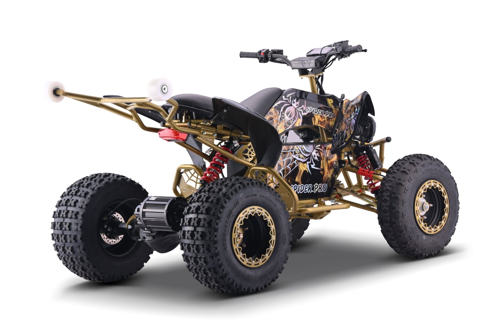 electric quad bicycle Spider-Pro 72v 50ah 5000w Adult Electric Quad Bike – Quad Warehouse
