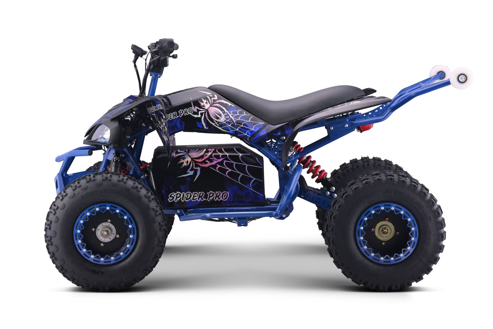 Spider - Pro 72v 50ah 5000w Adult Electric Quad Bike - Quad Warehouse