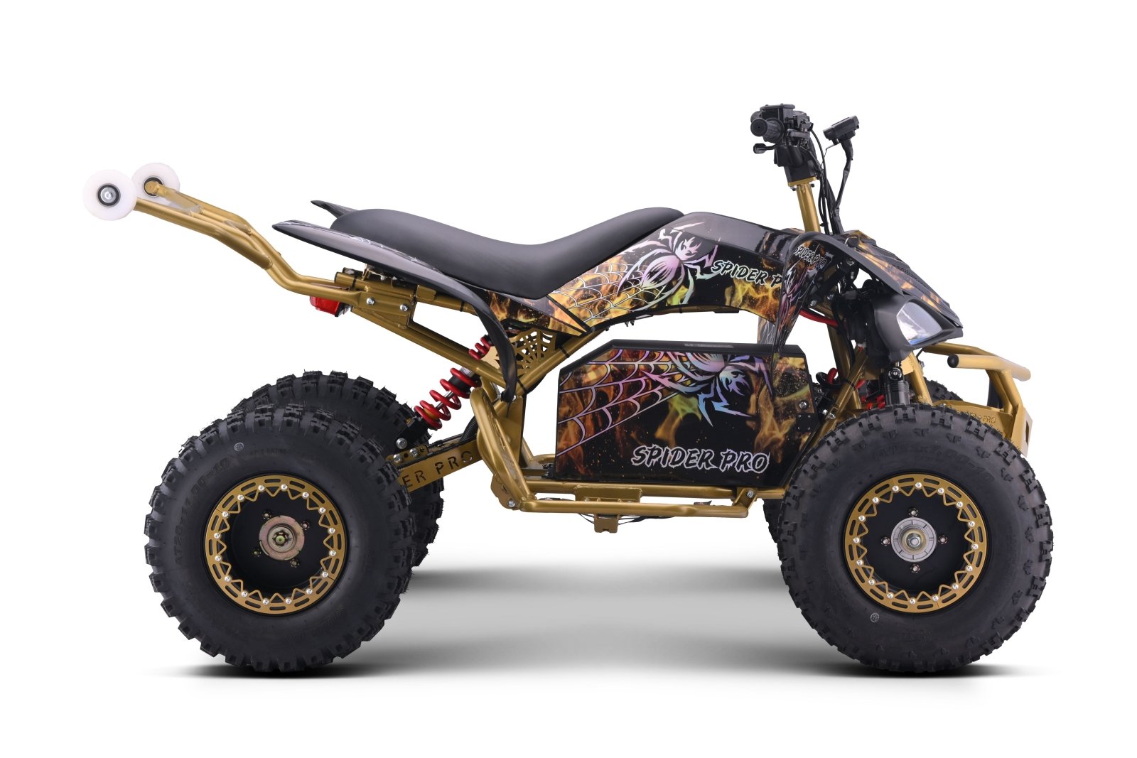 Spider - Pro 72v 50ah 5000w Adult Electric Quad Bike - Quad Warehouse