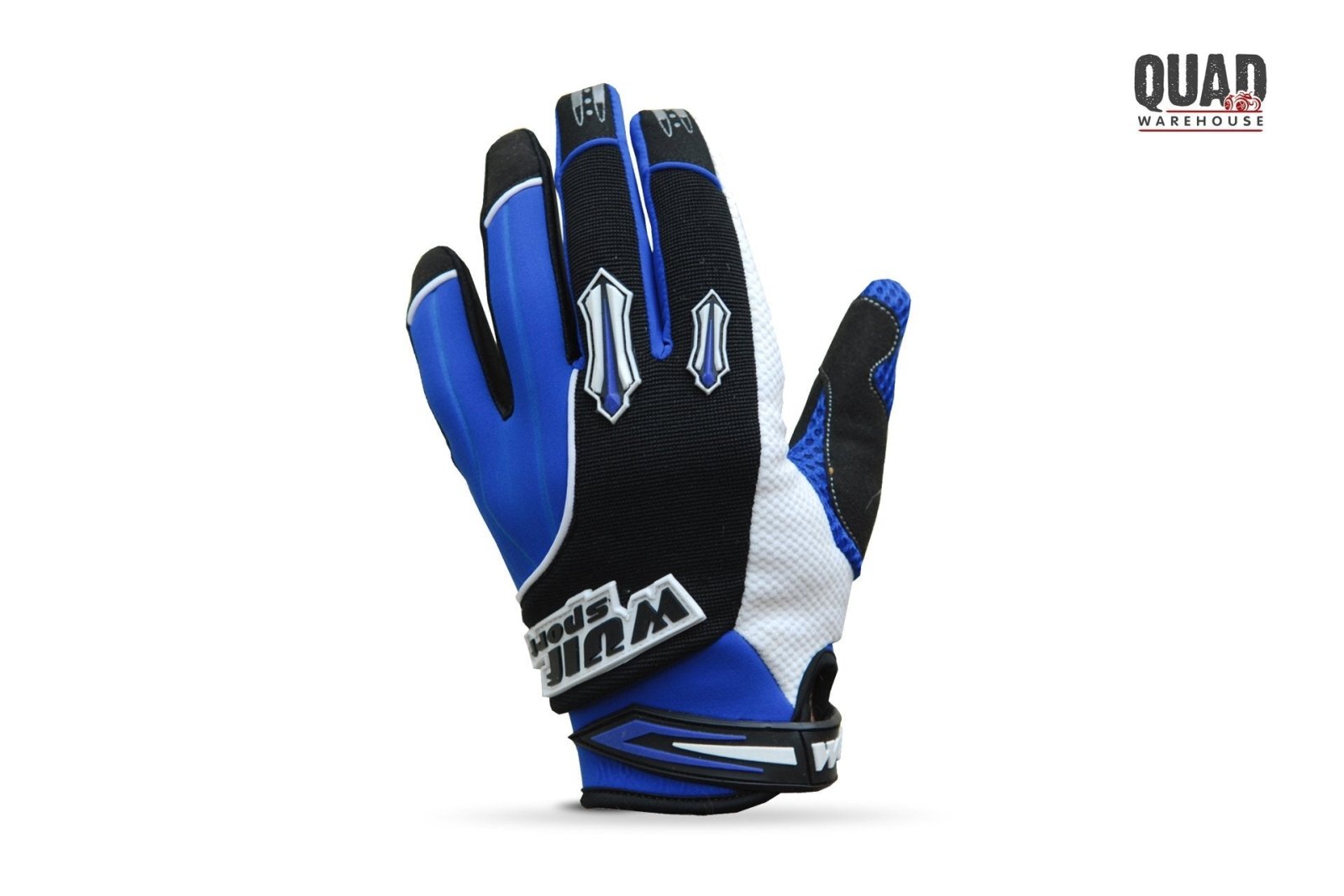 Wulfsport Stratos MX Handschuhe Für Kids – Motocross & Quad, Rot, Größe XXXS