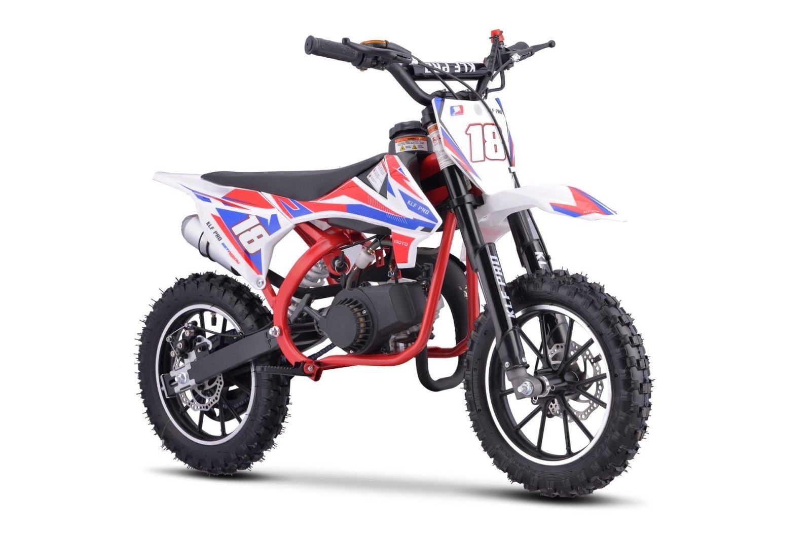 The KLF PRO 50cc Kids Dirt bike - Quad Warehouse