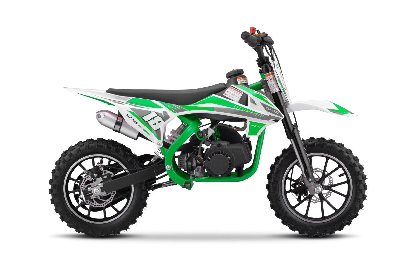 The KLF PRO 50cc Kids Dirt bike - Quad Warehouse