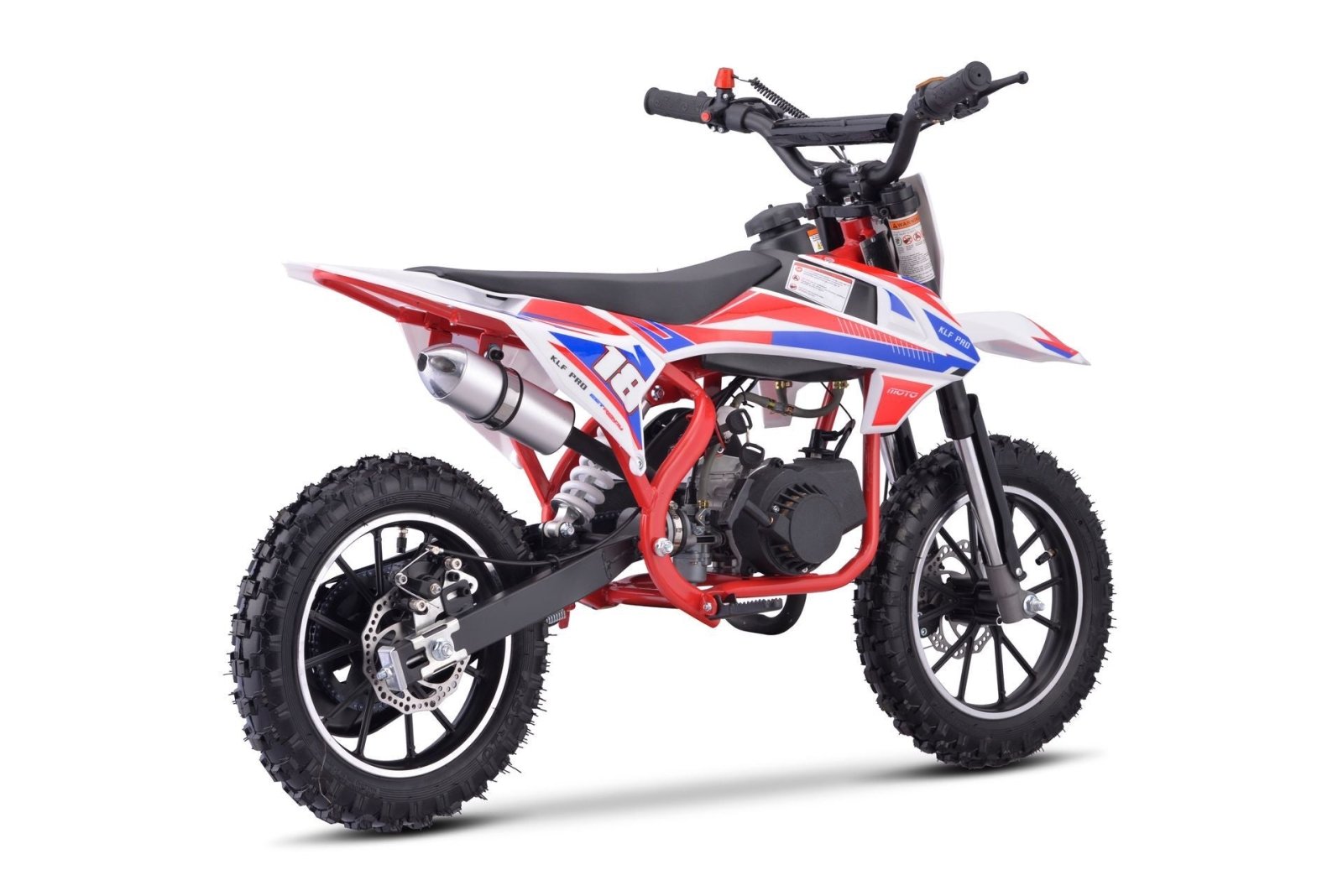 The KLF PRO 50cc Kids Dirt bike - Quad Warehouse