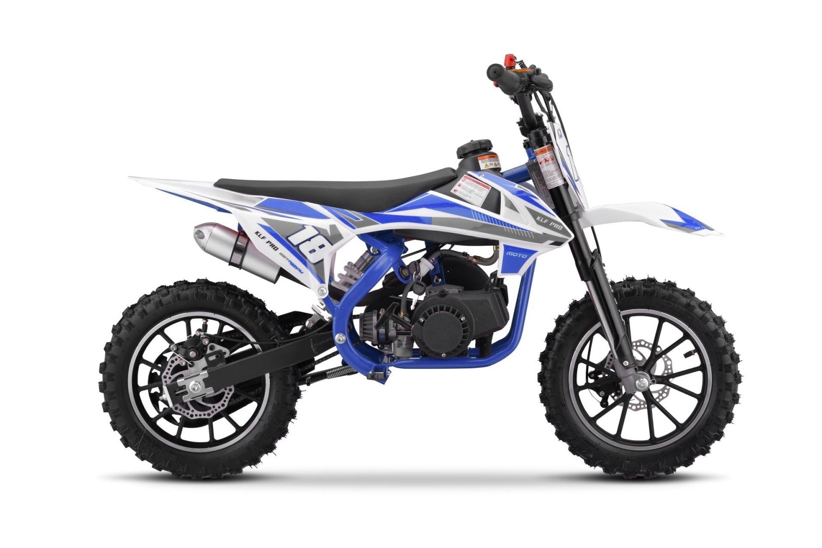 The KLF PRO 50cc Kids Dirt bike - Quad Warehouse