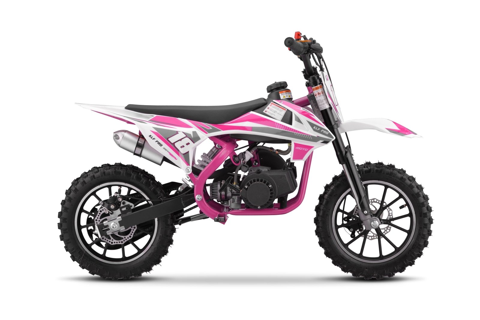 The KLF PRO 50cc Kids Dirt bike - Quad Warehouse