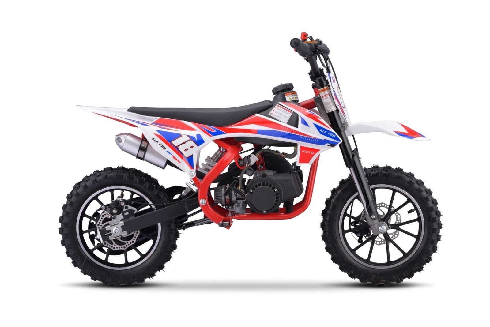 The KLF PRO 50cc Kids Dirt bike - Quad Warehouse