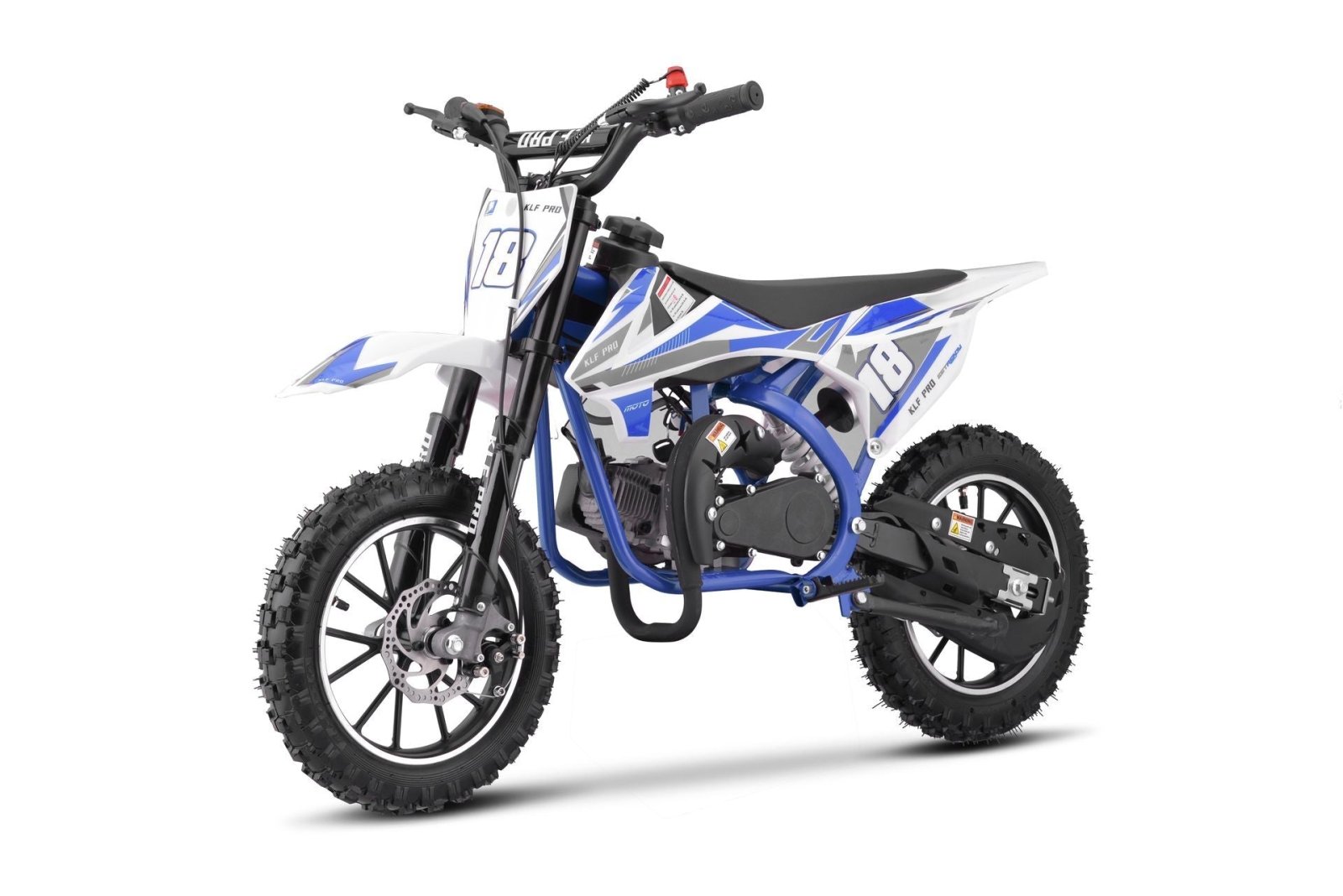 The KLF PRO 50cc Kids Dirt bike - Quad Warehouse