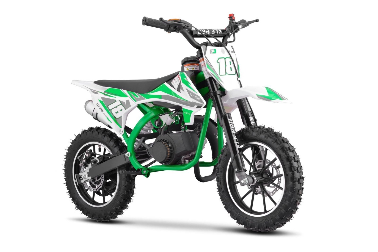 The KLF PRO 50cc Kids Dirt bike - Quad Warehouse
