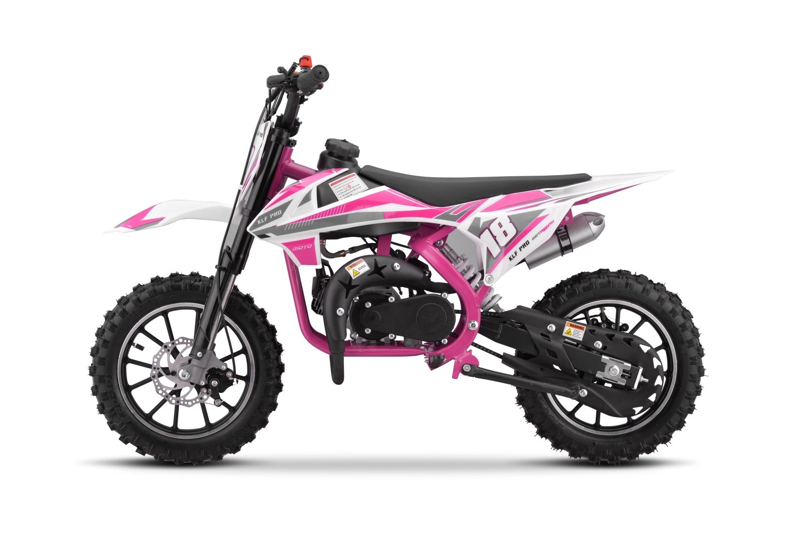 The KLF PRO 50cc Kids Dirt bike - Quad Warehouse