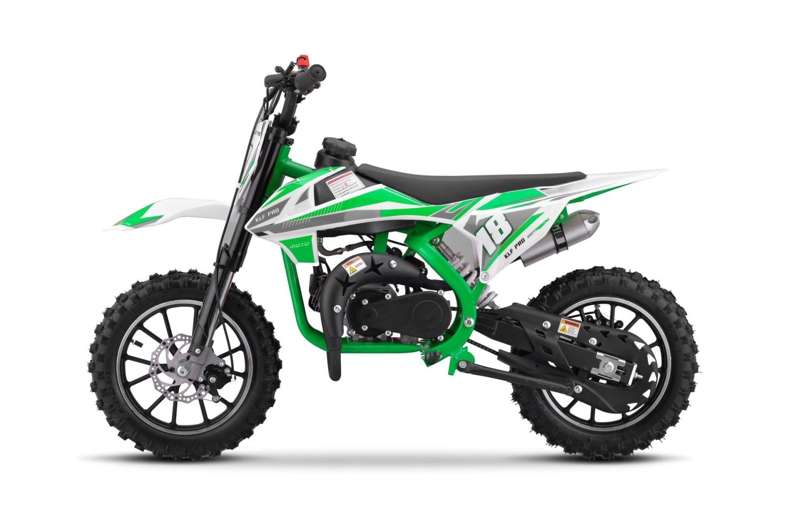 The KLF PRO 50cc Kids Dirt bike - Quad Warehouse