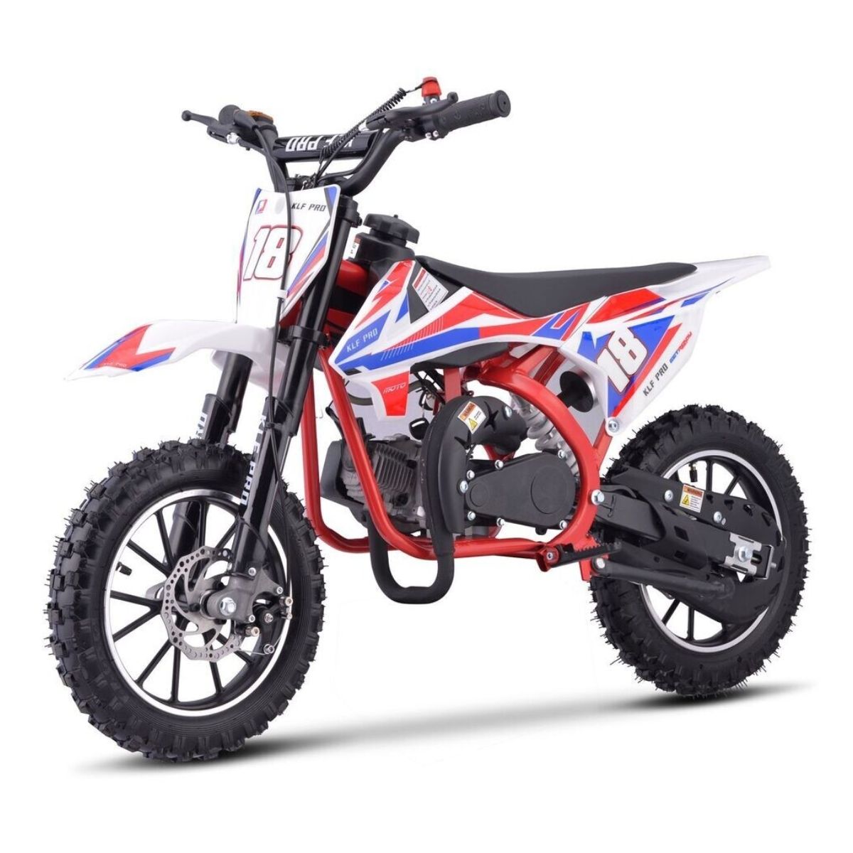 The KLF PRO 50cc Kids Dirt bike - Quad Warehouse