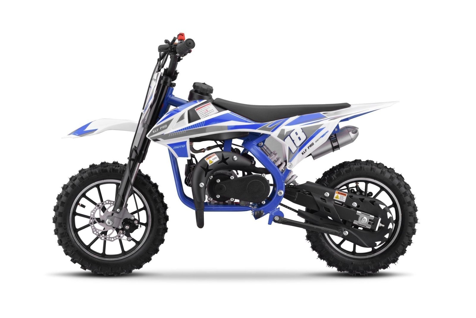The KLF PRO 50cc Kids Dirt bike - Quad Warehouse