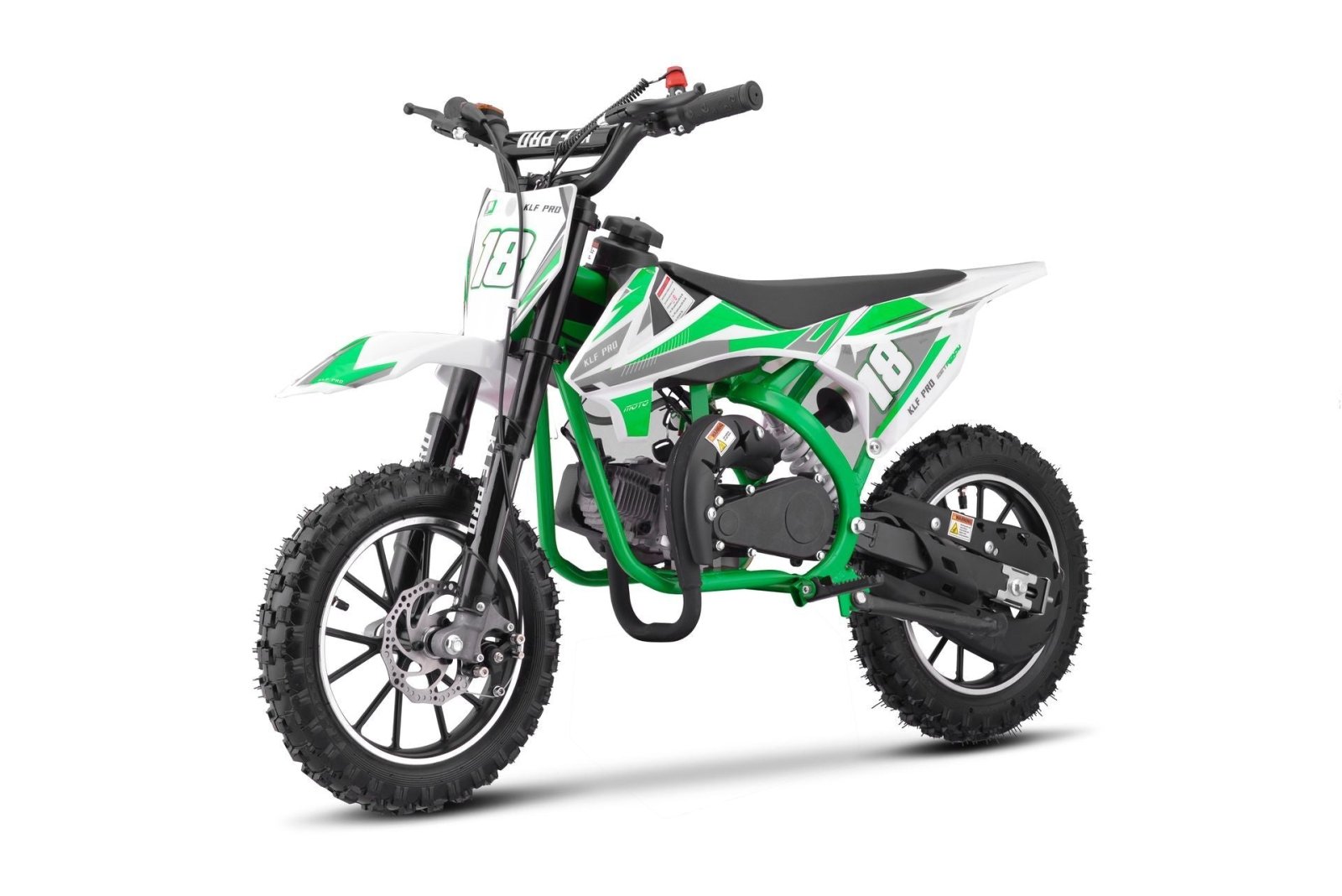 The KLF PRO 50cc Kids Dirt bike - Quad Warehouse