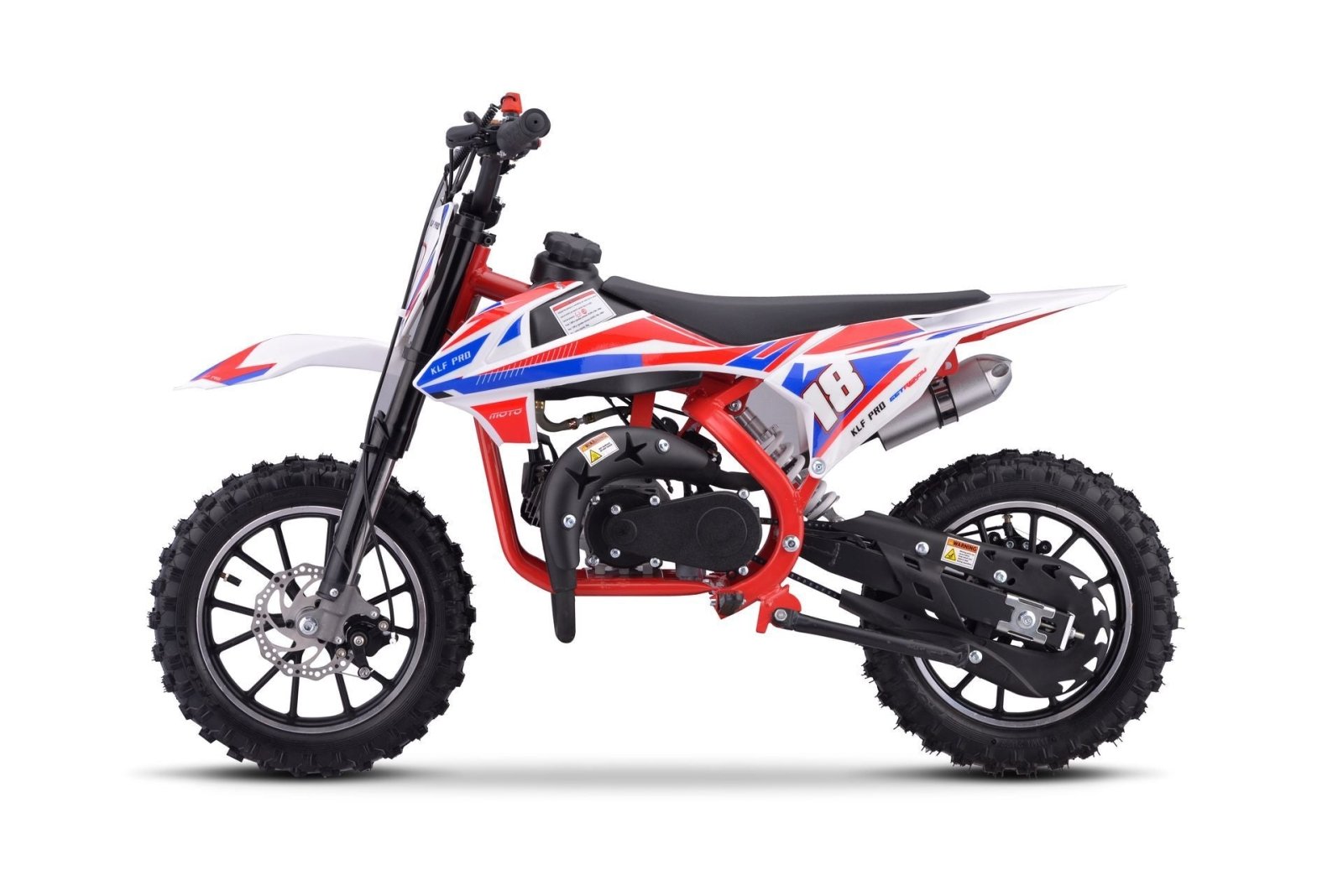 The KLF PRO 50cc Kids Dirt bike - Quad Warehouse