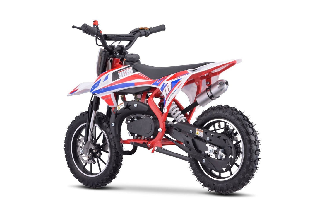 The KLF PRO 50cc Kids Dirt bike - Quad Warehouse
