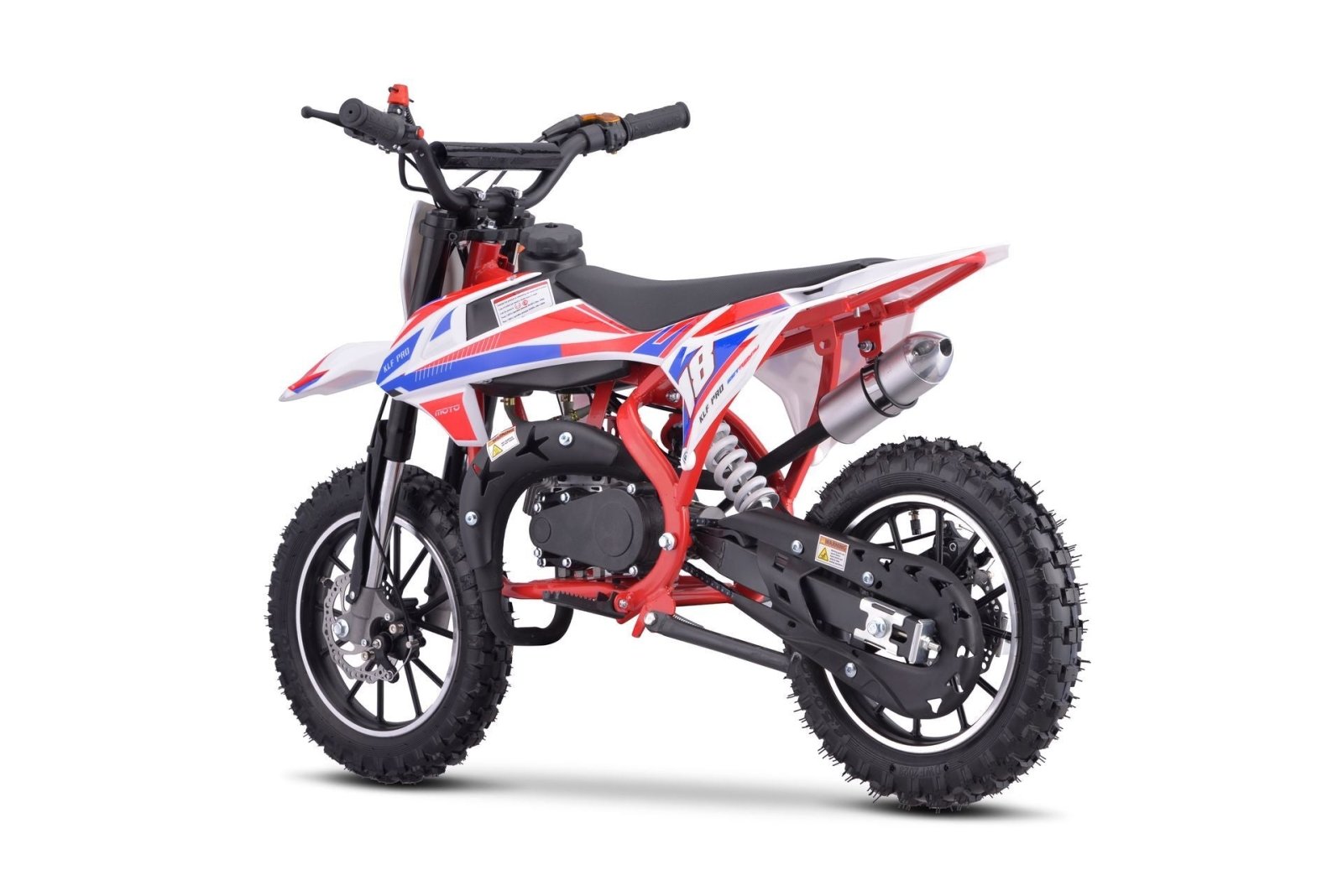 The KLF PRO 50cc Kids Dirt bike - Quad Warehouse
