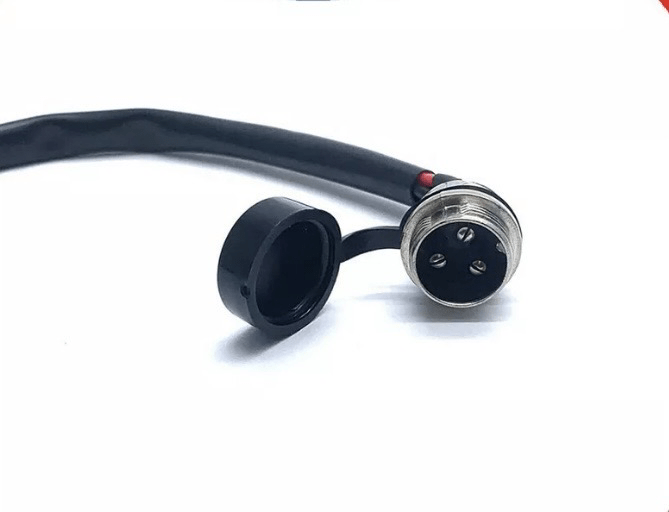 Three Pin Charging Point For Electric Quad, Bike Or Scooter - Quad Warehouse