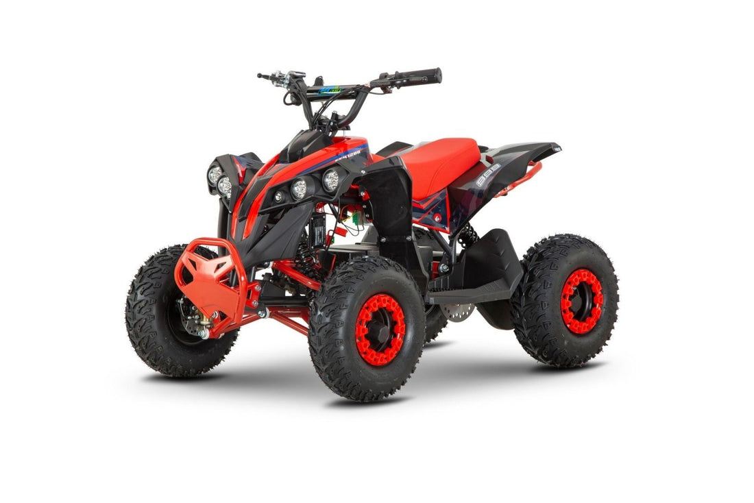 Trail Blazer Elite 2025 48v 1200w Kids Electric Quad Bike - Quad Warehouse
