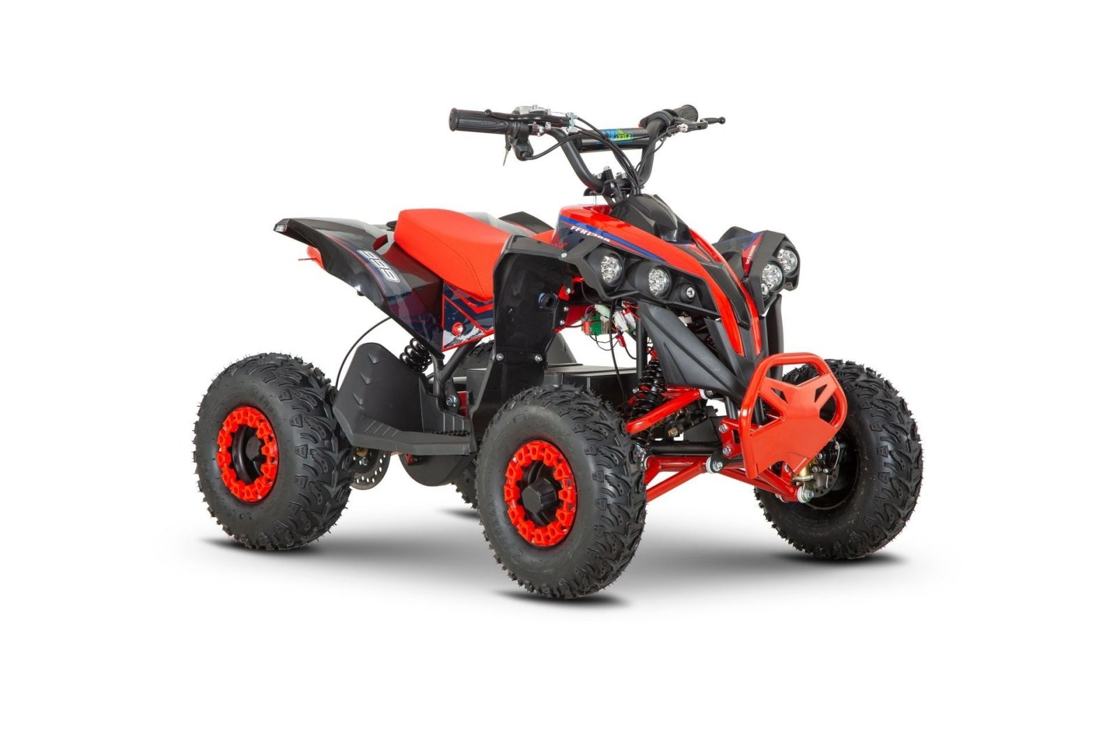 Trail Blazer Elite 2025 48v 1200w Kids Electric Quad Bike - Quad Warehouse