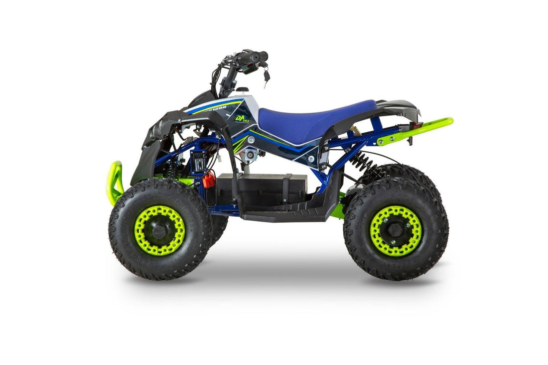 Trail Blazer Elite 2025 48v 1200w Kids Electric Quad Bike - Quad Warehouse