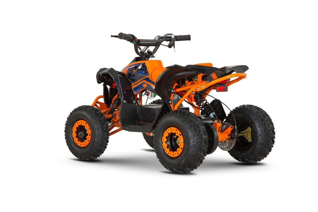 Trail Blazer Elite 2025 48v 1200w Kids Electric Quad Bike - Quad Warehouse