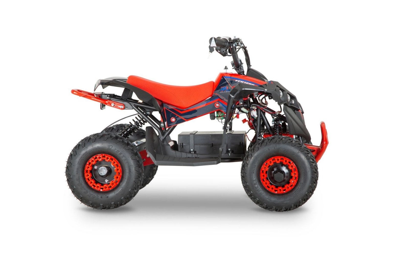 Trail Blazer Elite 2025 48v 1200w Kids Electric Quad Bike - Quad Warehouse
