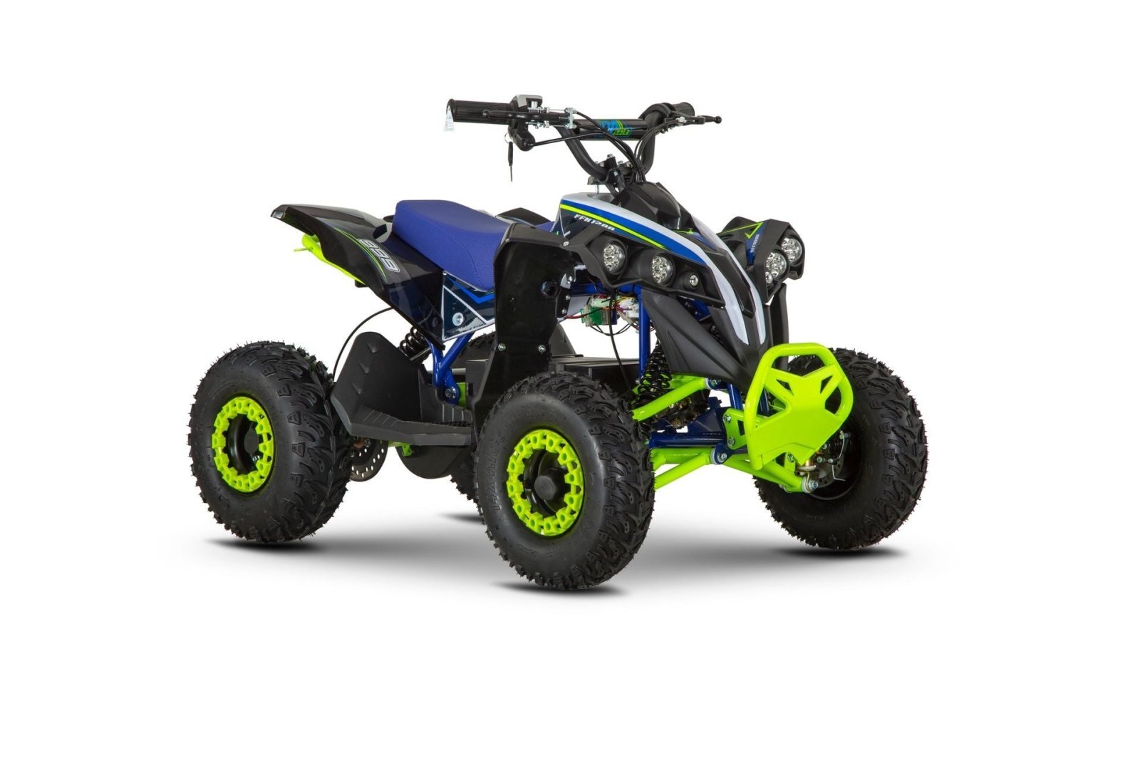 Trail Blazer Elite 2025 48v 1200w Kids Electric Quad Bike - Quad Warehouse