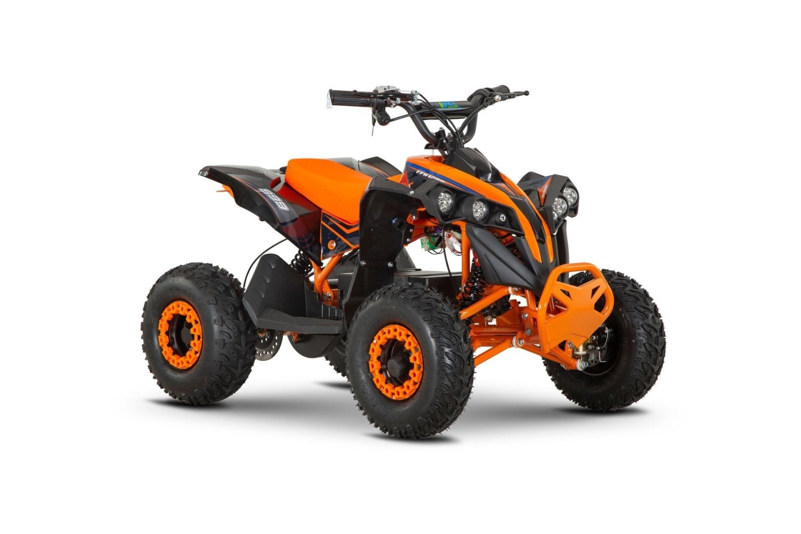 Trail Blazer Elite 2025 48v 1200w Kids Electric Quad Bike - Quad Warehouse
