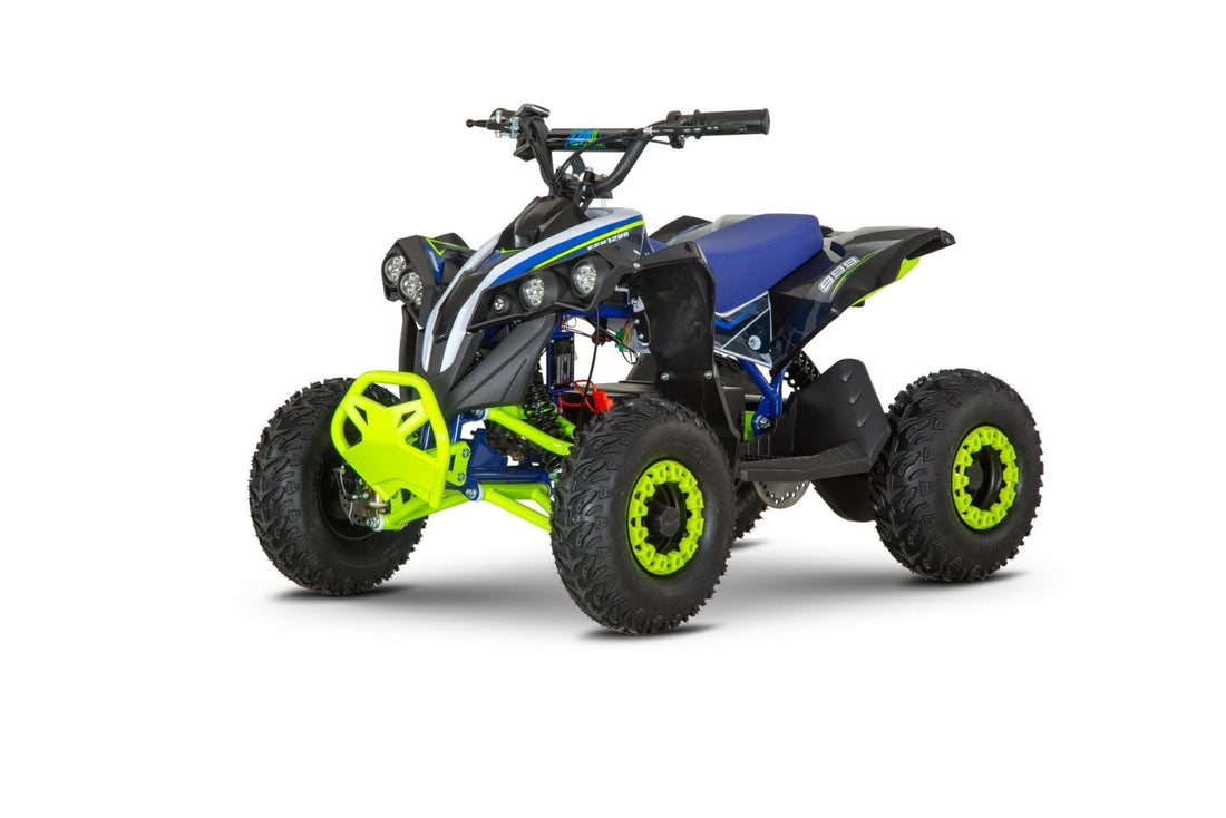 Trail Blazer Elite 2025 48v 1200w Kids Electric Quad Bike - Quad Warehouse