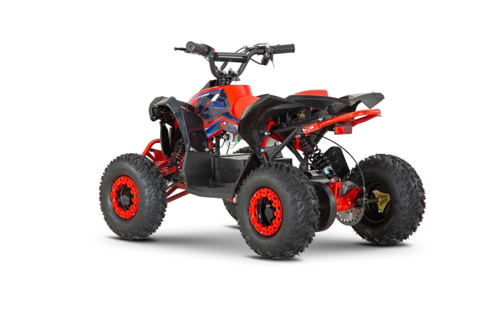 Trail Blazer Elite 2025 48v 1200w Kids Electric Quad Bike - Quad Warehouse