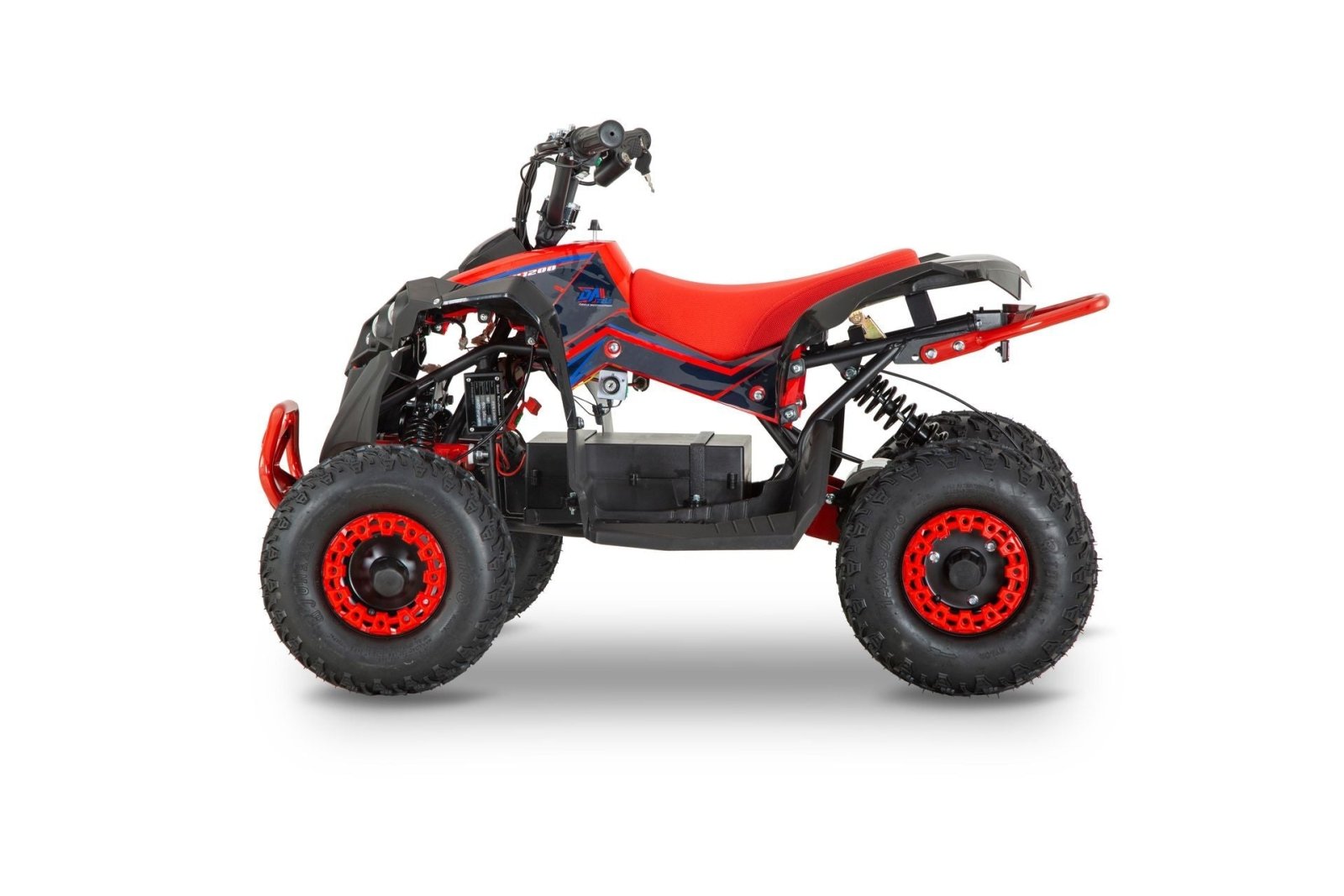 Trail Blazer Elite 2025 48v 1200w Kids Electric Quad Bike - Quad Warehouse